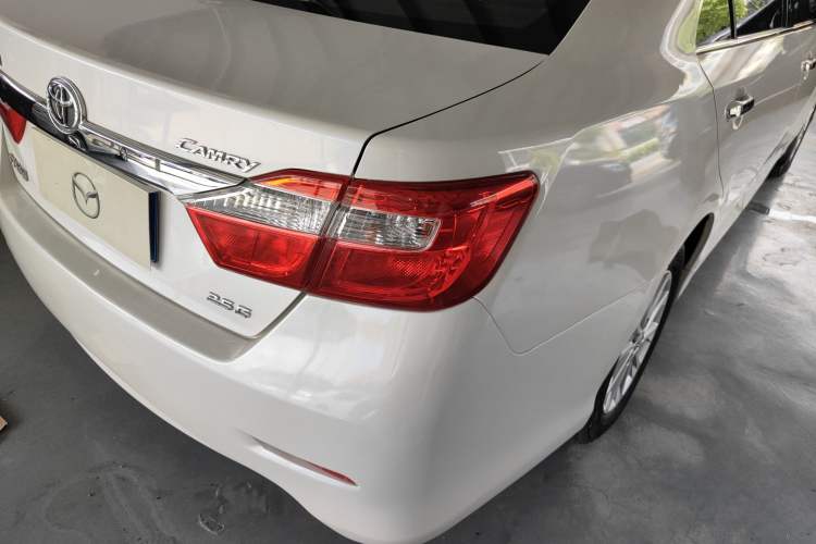 Used Toyota Camry 2012 2.5G Luxury Edition

