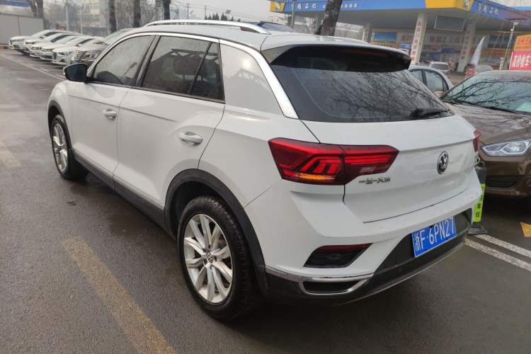 Used Volkswagen T-ROC 2019 230TSI DSG Two-Wheel-Drive Advanced Version China VI Standard