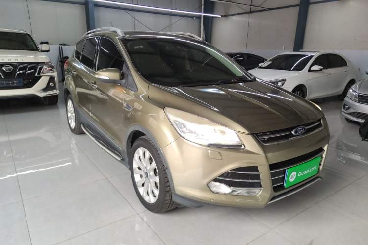 Used Ford Kuga 2015 2.0L GTDi Four-Wheel Drive Prestige Model
