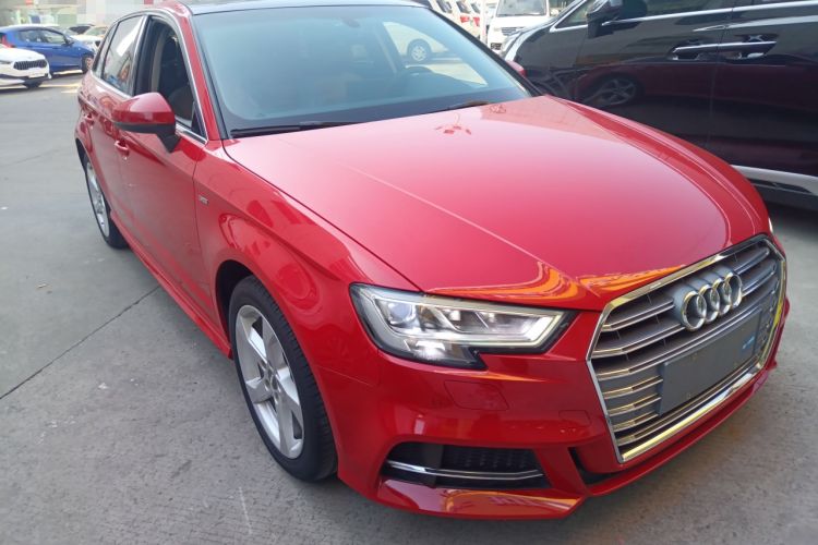 Used Audi A3 2020 Sportback 35 TFSI Fashion Edition China VI Emission Standard
