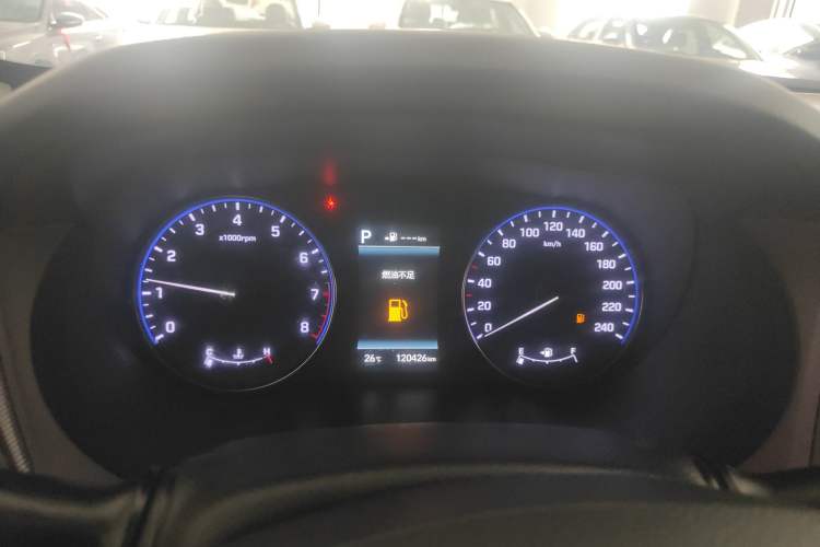 Used Hyundai Mistra 2017 1.8L Automatic Deluxe DLX Model China V Emission Standard
