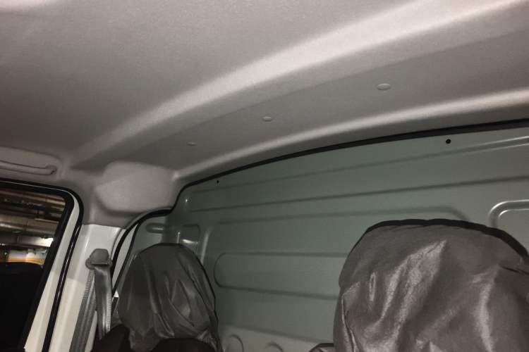 Used Chana Ruixing EM80 2025 Cargo Version Standard 2-Seater 300 km Side-Hinged Doors
