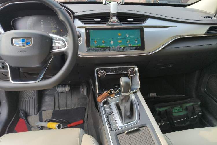 Used Geely Auto Binray 2018 14T CVT Binyi Edition
