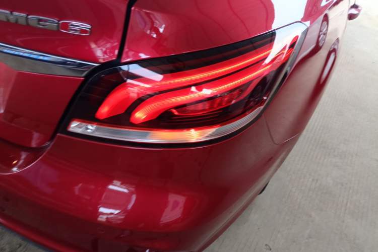 Used MG 6 2017 20T Automatic Elite Smart Connect Version China V Standard