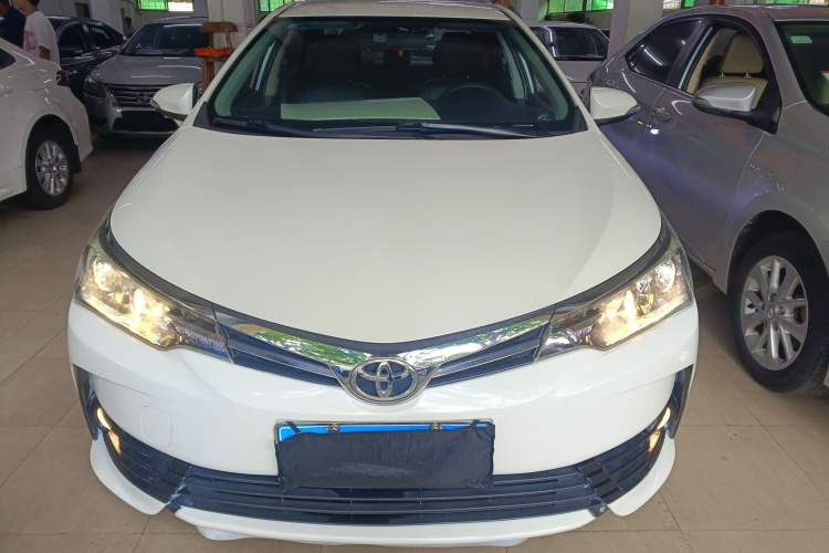 Used Toyota Corolla 2017 Revised Version 1.2T S-CVT GL
