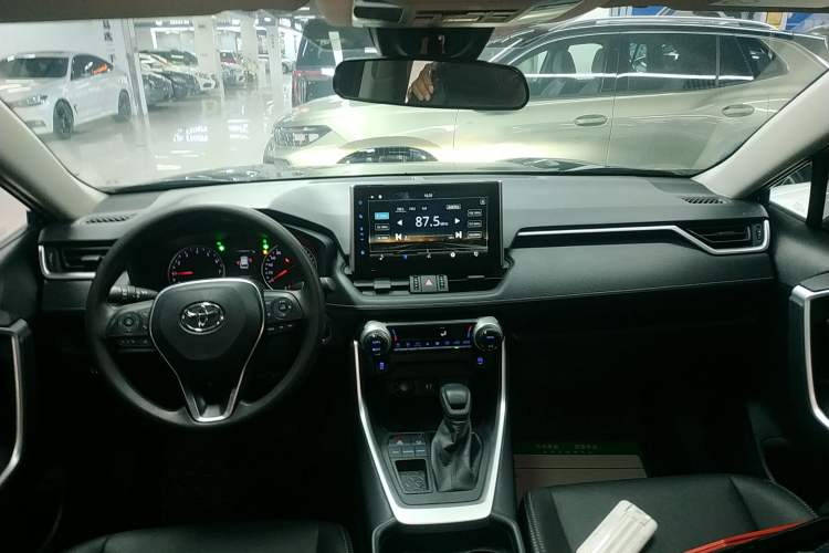 Used Toyota Wildlander 2020 2.0L CVT Two-Wheel Drive Luxury Edition