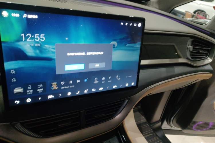 Used Denza D9 2022 DM-i 970 Four-Wheel Drive Flagship Model