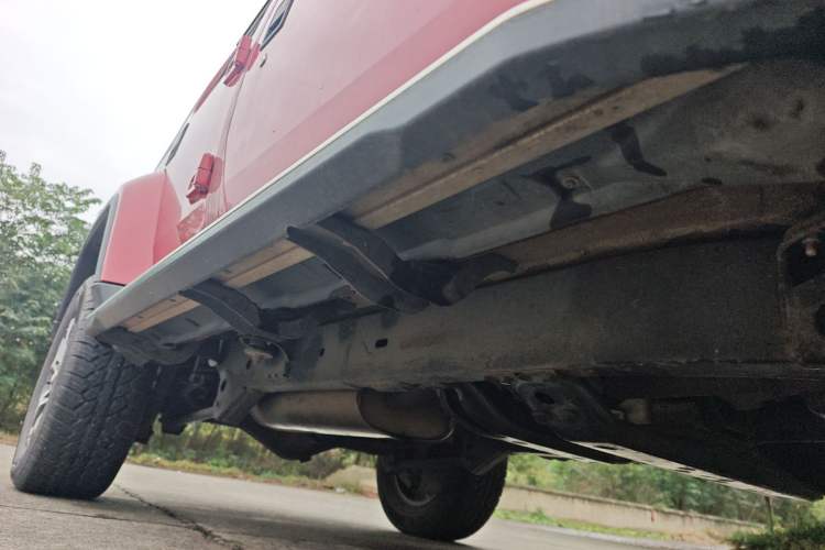 Used Beijing Auto BJ40 2018 PLUS 2.3T Automatic Four-Wheel Drive Flagship Version China V Emission Standard
