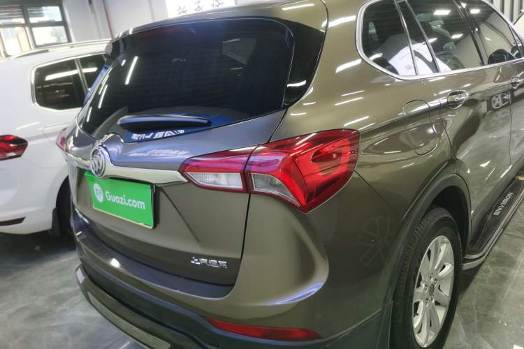 Used Buick Envision 2018 20T Two-Wheel-Drive Leading Model
