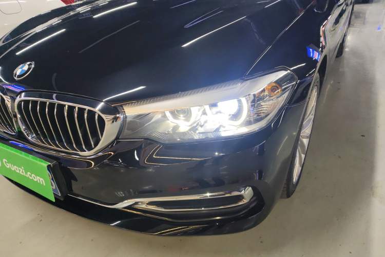 Used BMW 5 Series 2019 Facelifted 530Li Leading Edition Luxury Package
