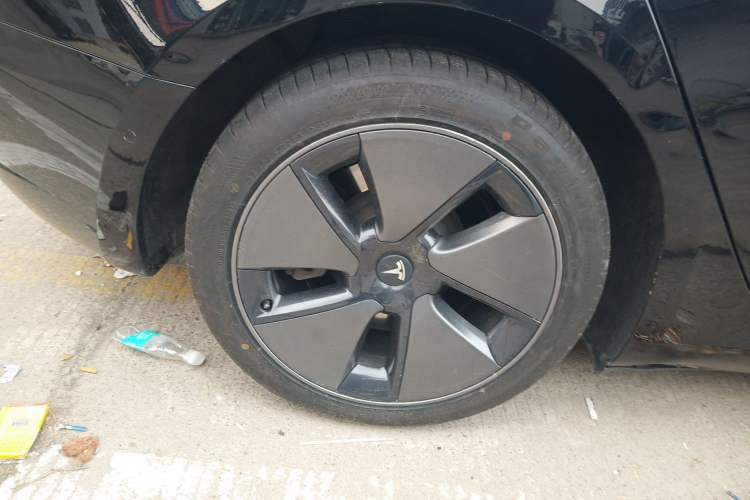 Used Tesla Model 3 2021 Standard Range Rear-Drive Upgraded Version
