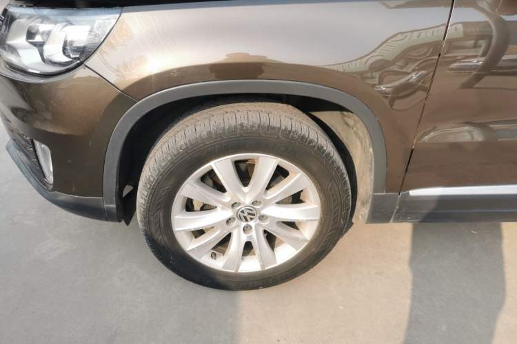 Used Volkswagen Tiguan 2013 1.8TSI Automatic Two-Wheel Drive Luxury Model
