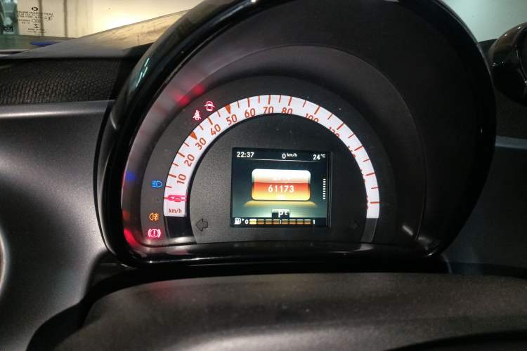 Used  fortwo 2018 1.0L 52kW Hardtop Passion Edition China V Standard
