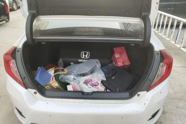 Used Honda Civic 2019 220TURBO CVT Dynamic Edition China VI
