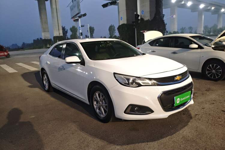 Used Chevrolet Malibu 2016 2.0L Automatic Comfort Edition
