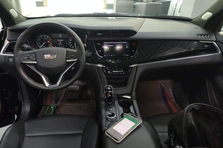 Used Cadillac XT6 2022 2.0T Six-Seater Four-Wheel Drive Luxury Version
