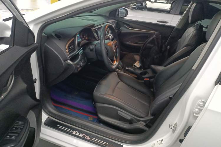 Used Buick GT 2021 Revised Version 1.3T Automatic Mild Hybrid Elite Edition
