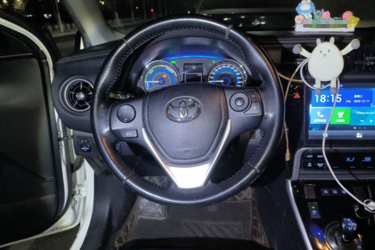 Used Toyota Corolla 2017 Revised Dual-Engine 1.8L E-CVT Elite Edition