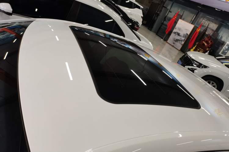 Used MG 5 2023 180 DVVT CVT Luxury Edition
