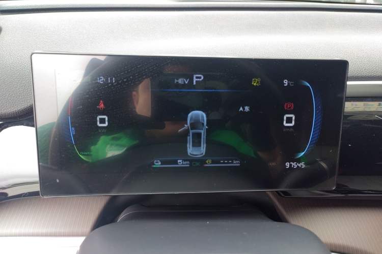 Used BYD Song Pro New Energy 2022 DM-i 51km Luxury Model