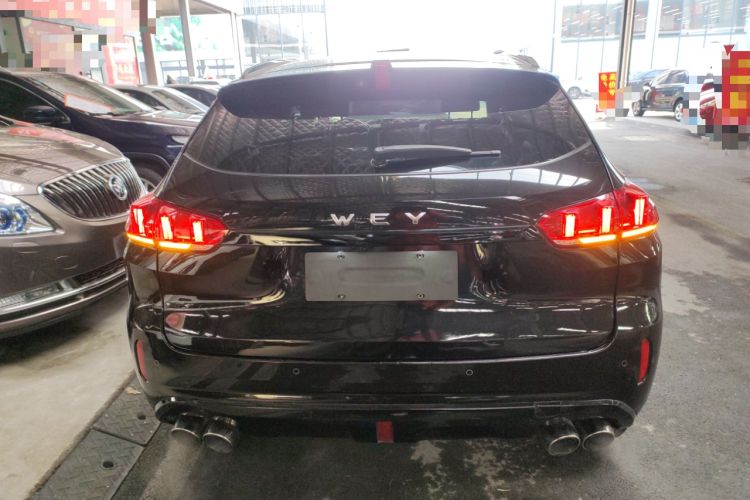 Used Wey VV5 2017 2.0T Ultra-Luxury Version
