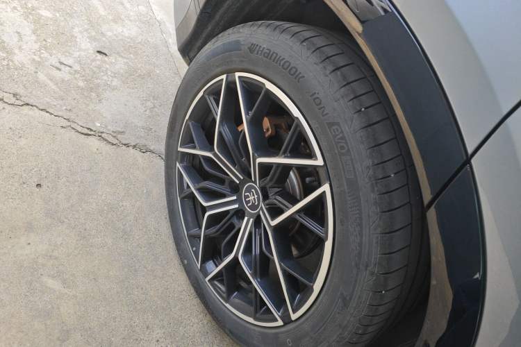 Used BYD Song L EV 2025 602 km All-Wheel Drive Intelligent Driving Version
