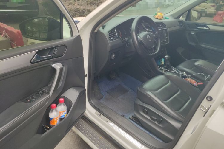 Used Volkswagen Tiguan L 2017 330TSI Automatic Two-Wheel Drive Luxury Edition
