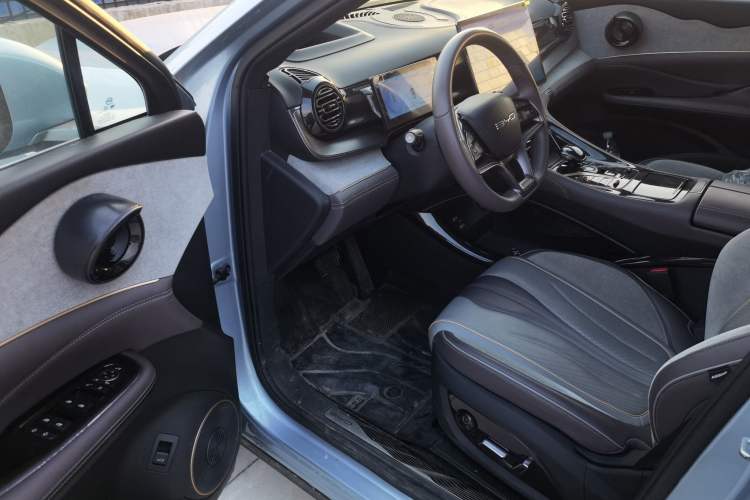 Used BYD Frigate 07 2023 DM-i 100KM Flagship Model
