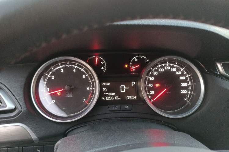 Used Peugeot 408 2016 1.6T Automatic Luxury Edition