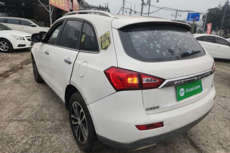 Used Zotye T600 2015 2.0T DCT Prestige Edition
