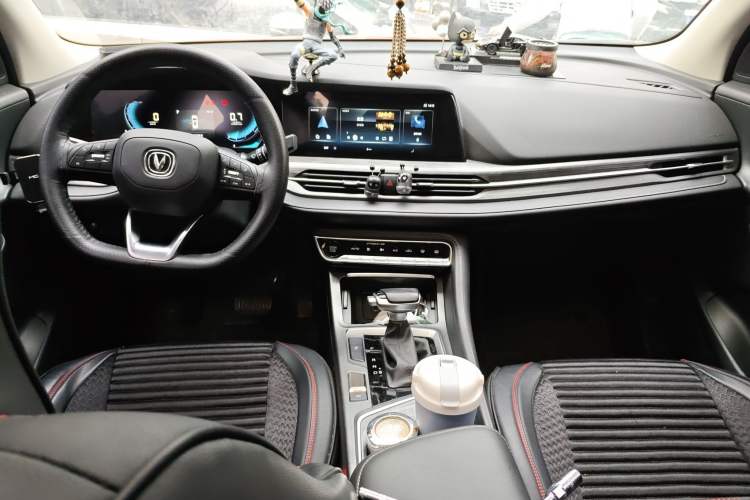 Used Changan CS55PLUS 2021 Blue Whale Edition 1.5T DCT Luxury Model
