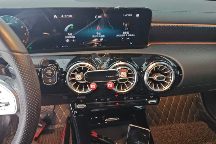 Used Mercedes-Benz A-Class 2021 A 200 L Sport Sedan Fashion Model