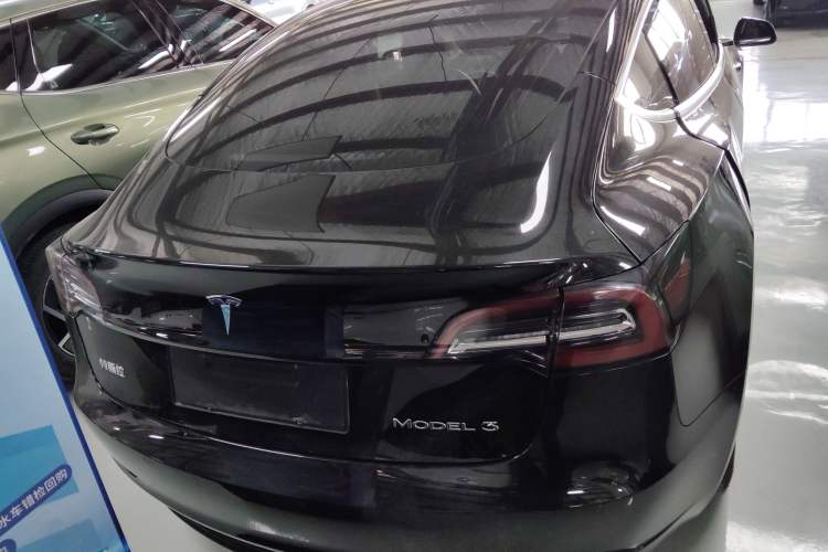 Used Tesla Model 3 2020 Revised Version Standard Range Rear-Wheel Drive – Upgraded Edition
