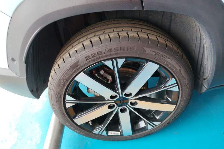 Used Geely Auto icon 2023 1.5TD Chocolate Luxe Edition