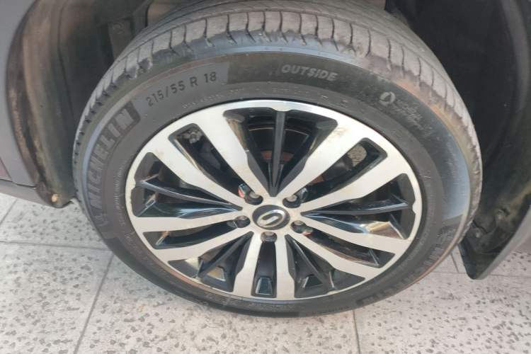 Used GAC Trumpchi GS4 2017 235T Automatic Two-Wheel Drive Luxury Smart Connectivity Version
