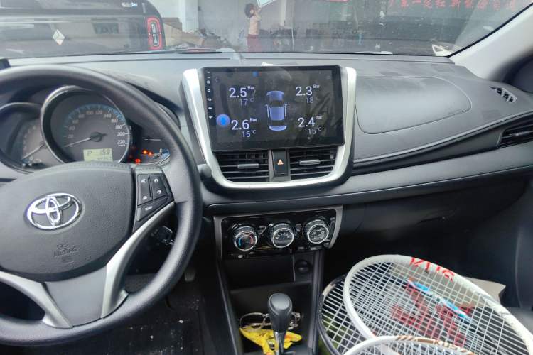 Used Toyota YARiS L 2017 1.5E CVT Dynamic Edition