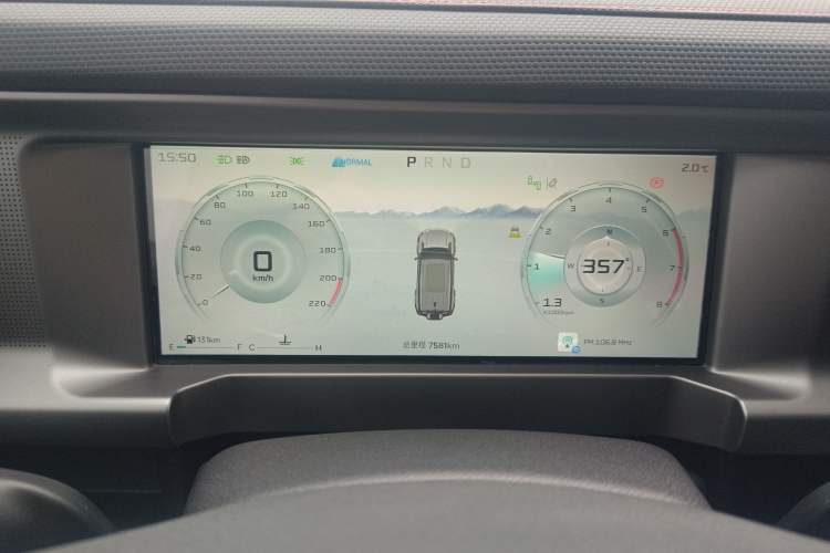 Used JETOUR Traveler 2025 2.0TD DCT Four-Wheel Drive Star Guardian