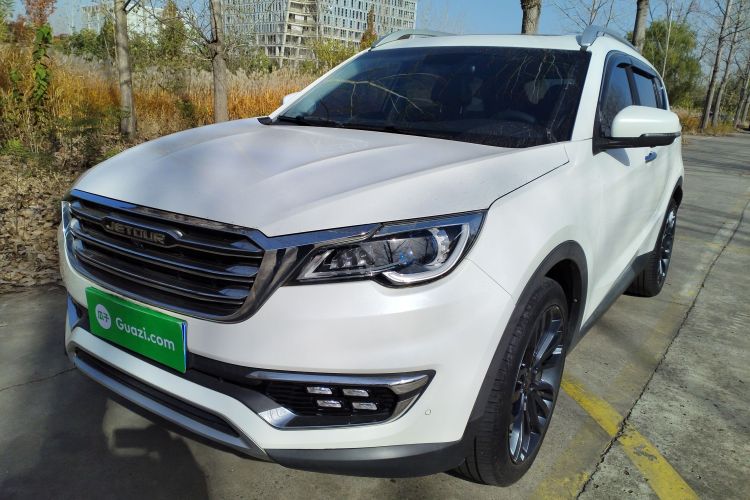 Used JETOUR X70 2020 1.5T Manual Smart Drive 7-Seater