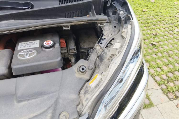 Used Toyota Vellfire 2020 Dual-Engine 2.5L HV Prestige Edition
