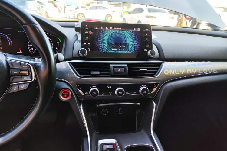 Used Honda Accord 2018 Rui·Hybrid 2.0L Rui Zhi Edition China VI