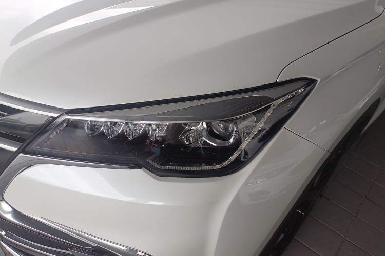 Used Changan CS85 COUPE 2019 2.0T Automatic Version China V Standard
