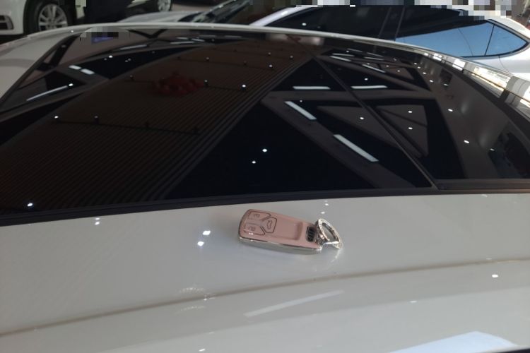 Used Audi A4L 2018 30th Anniversary Edition 40 TFSI Fashion Model
