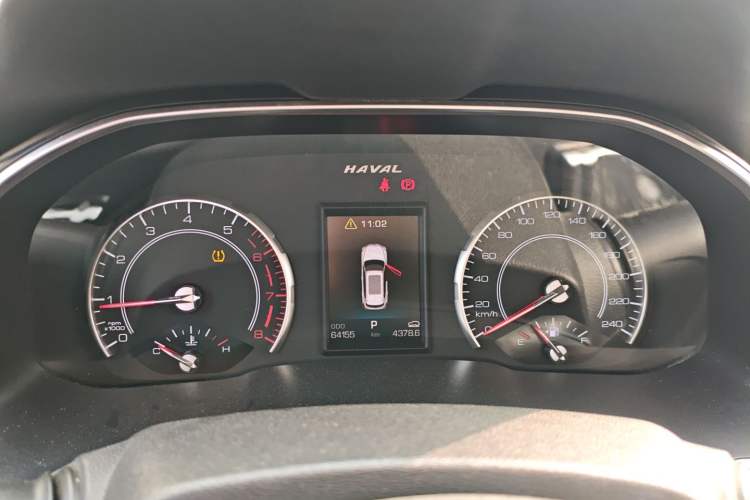 Used Haval H6 2017 Red-Label 1.5T Automatic Two-Wheel Drive Smart Edition