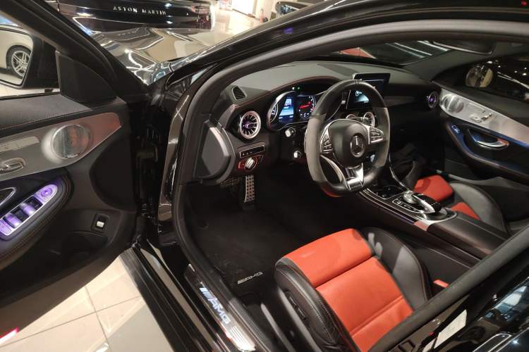 Used Mercedes-Benz C-Class AMG 2015 AMG C 63
