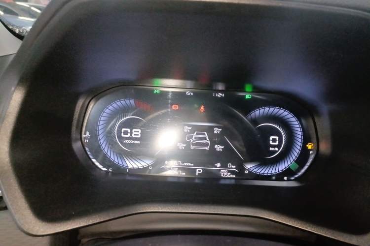 Used Geely Auto Emgrand 2023 4th Generation Champion Edition 1.5L CVT Prestige Model
