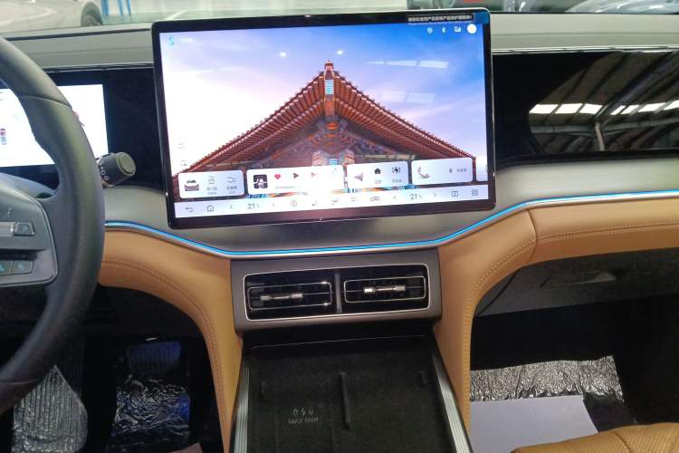 Used BYD Song L DM-i 2025 Intelligent Driving Version 160 km Beyond-Range Type
