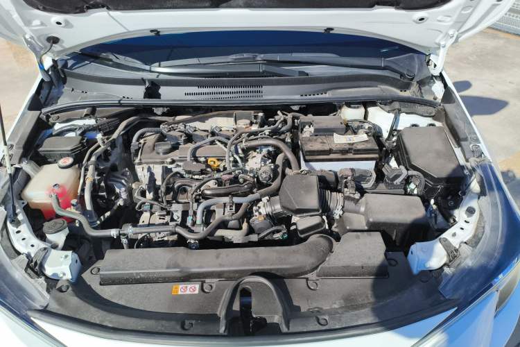 Used Toyota Levin 2022 Facelift TNGA 1.5L CVT Progressive Edition
