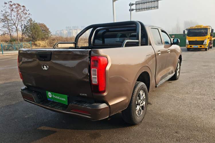 Used Great Wall Poer 2021 2.0T Commercial Version Automatic Diesel Two-Wheel Drive Elite Trim with Long Bed – GW4D20M