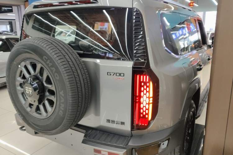 Used Jetour Zongheng G700 Trailblazer 