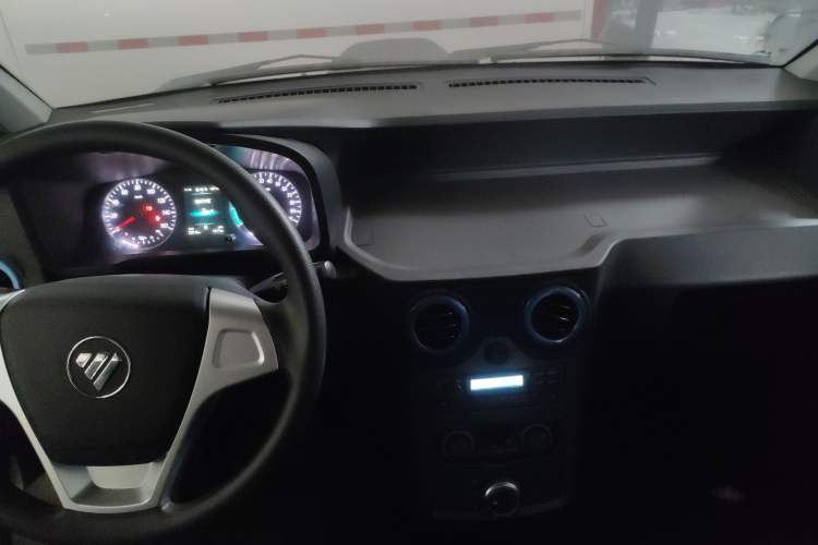 Used Foton Intelligent Blue Elf E7 2024 All-Electric Van Flat Roof 2 Seats CATL 46.36 kWh